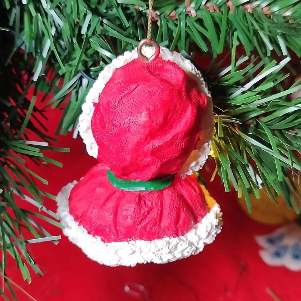 Mrs. Clause Christmas Ornament